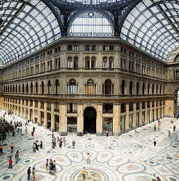 Galleria Umberto, Naples, Italy