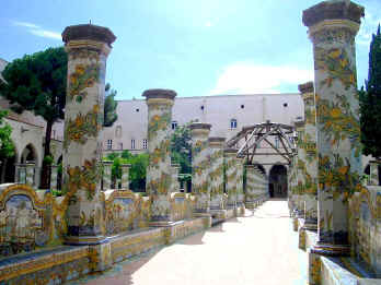 Cloister of Santa Chiara